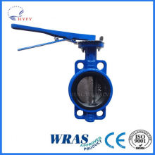 High Quality Cast Iron Wafer Butterfly Valve